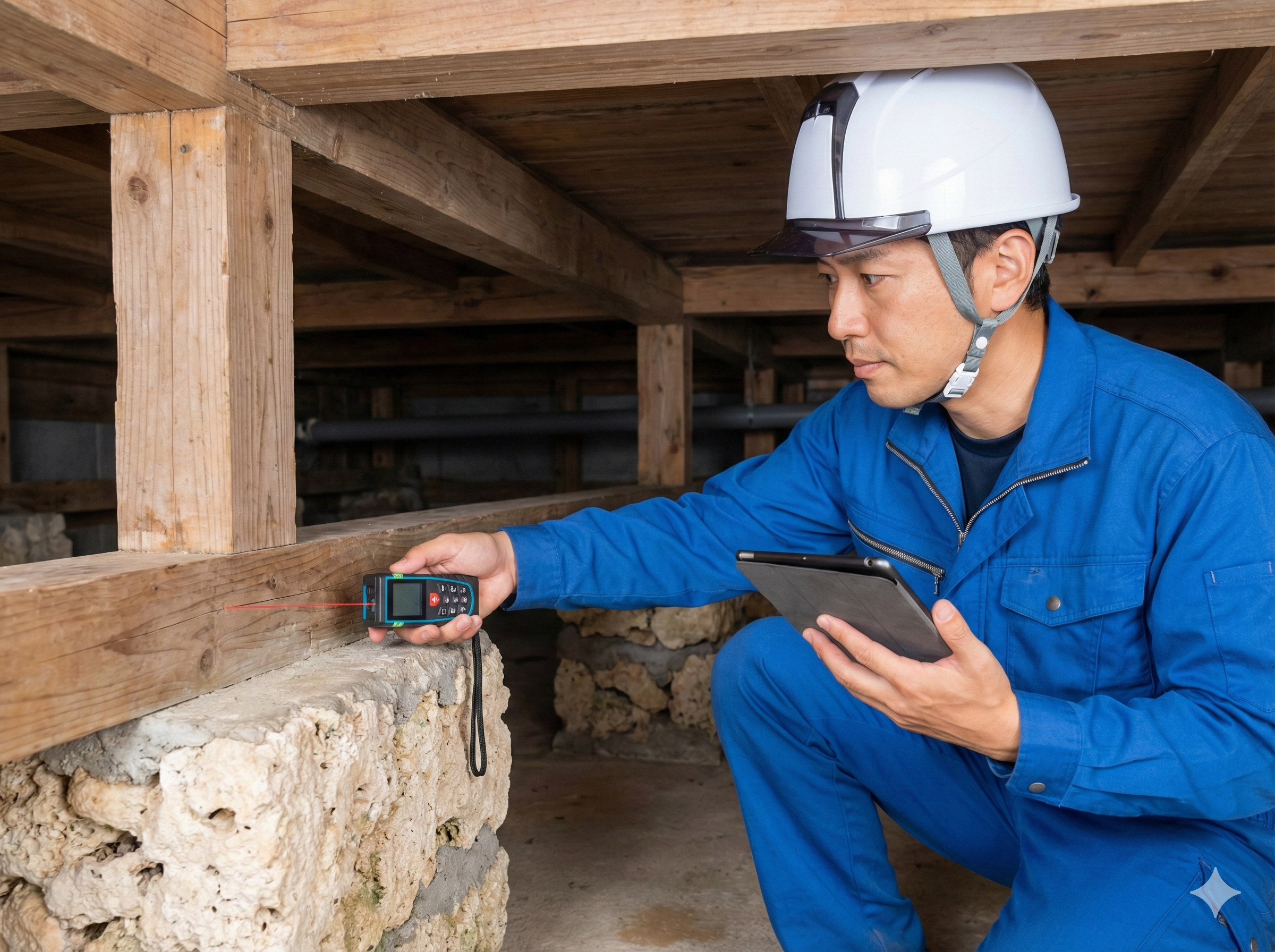 建物のプロによる診断