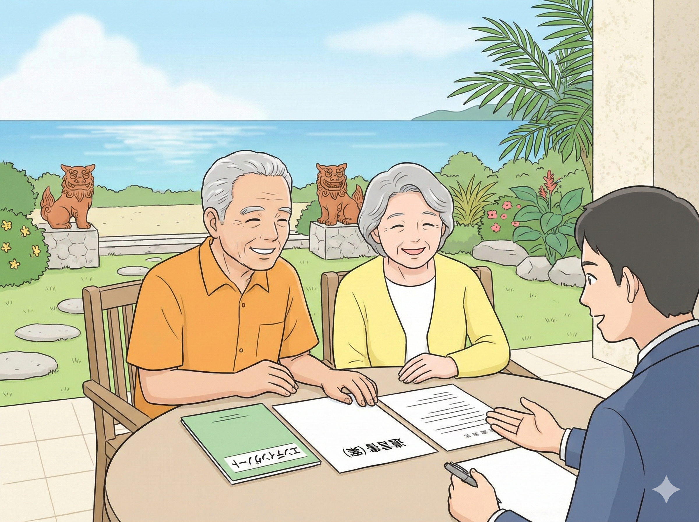 生前対策・遺言