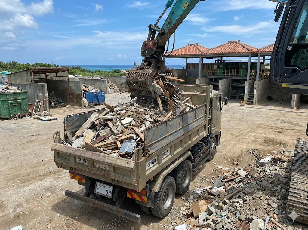 産業廃棄物の適正処理と収集運搬