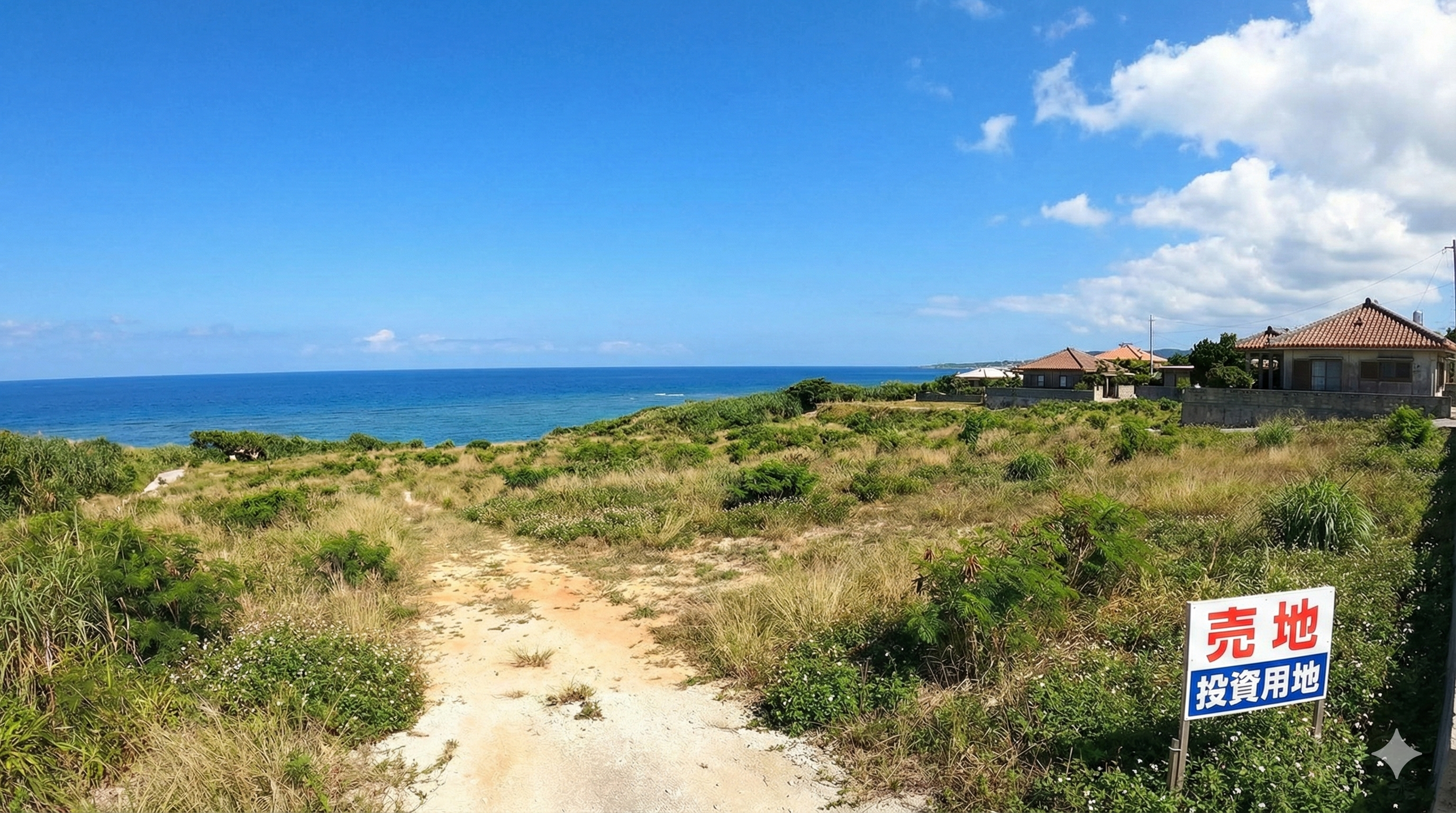 広大な事業用地