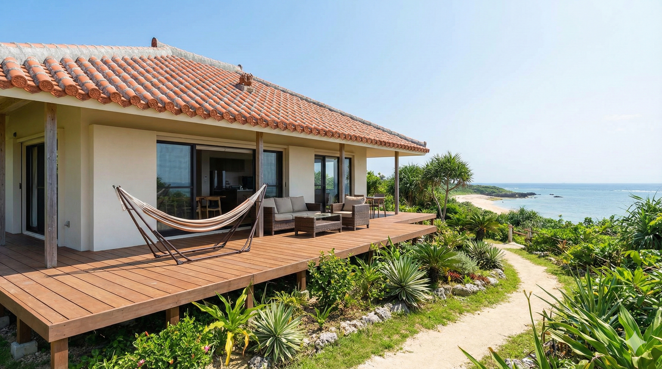 セカンドハウスでの暮らし