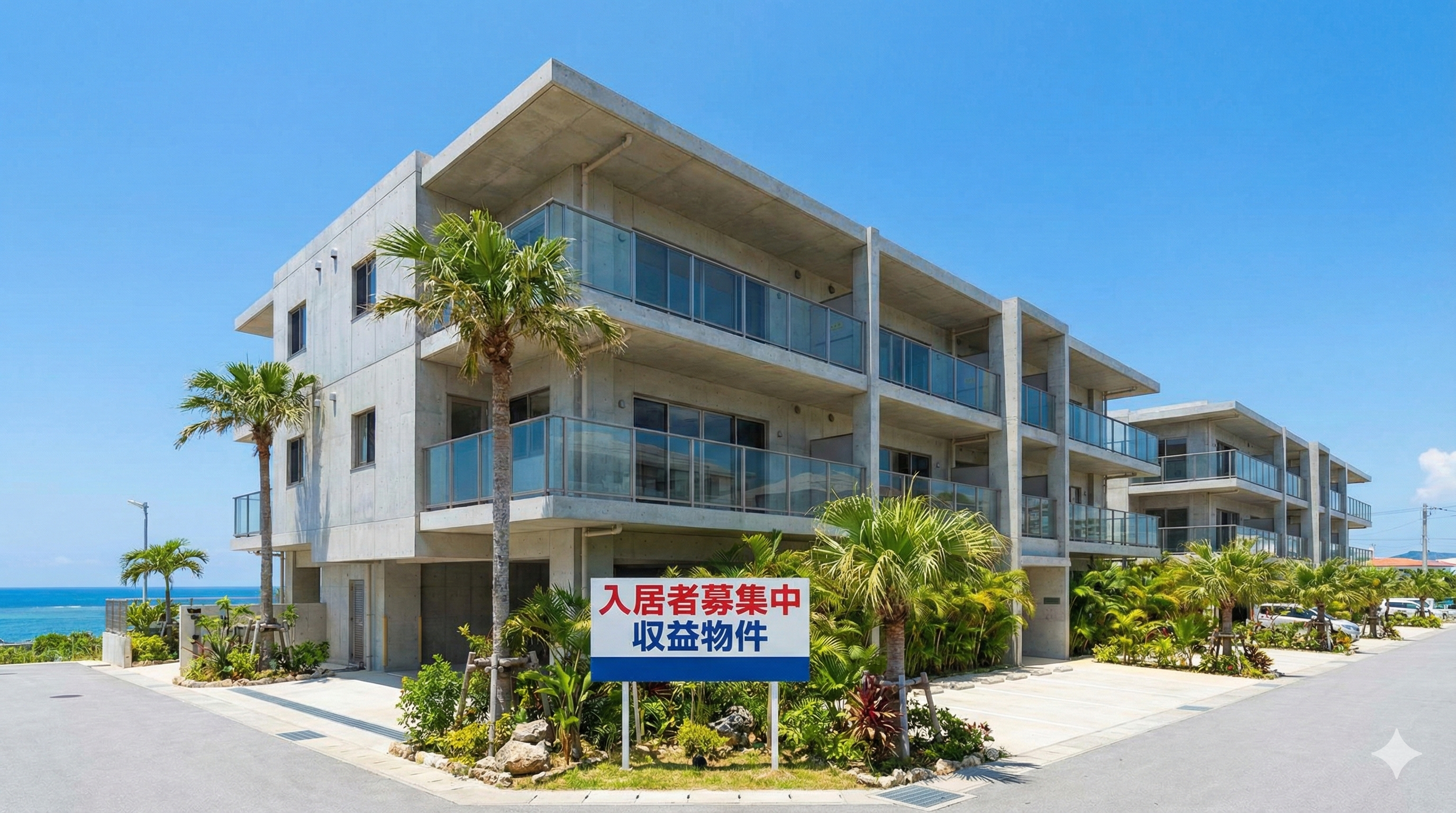 沖縄のRC造賃貸マンション